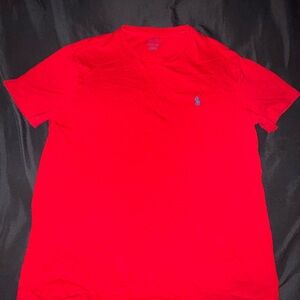 Ralph Lauren Red Short Sleeve Tee